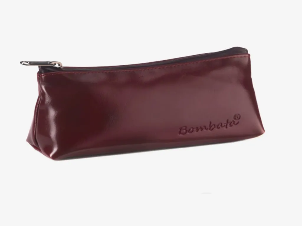 Futrola BOMBATA Evolution Triangle Pen Case Borgogna red/Crvena Slika 1